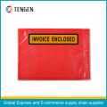 Printed Self-Adhesive Packing List Envelopes Document Pouch